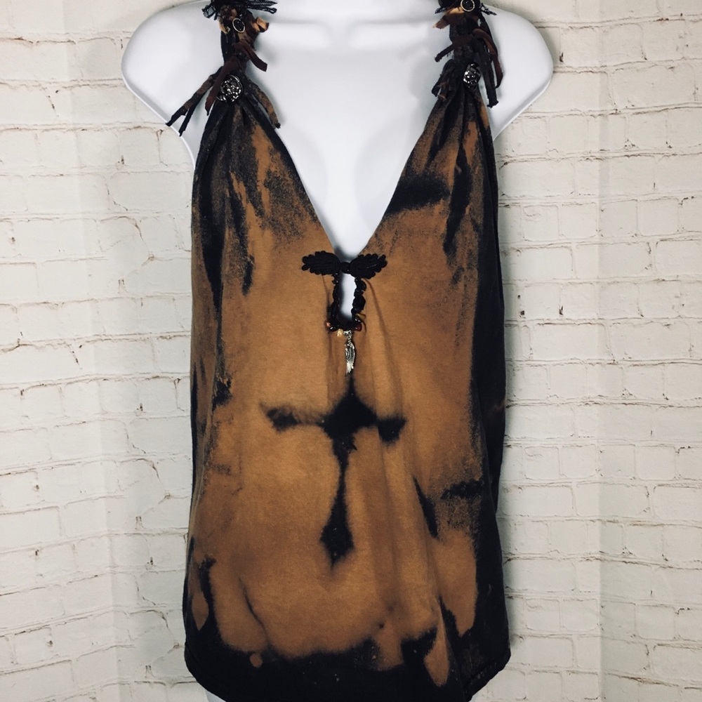 ✝️ Open Back Cross Tank💟 - Picture 7 of 16